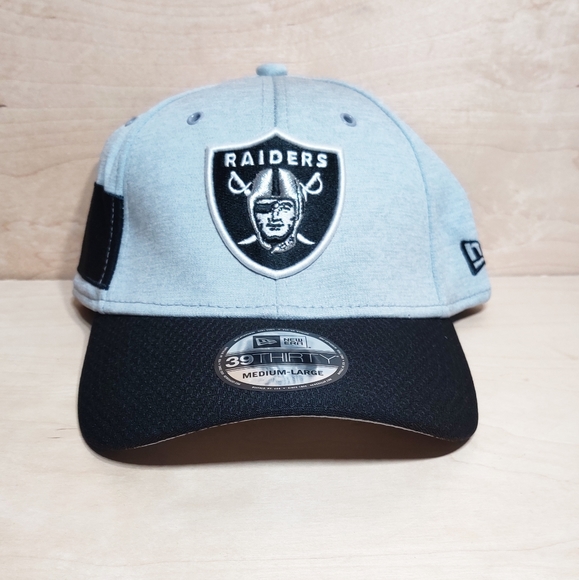 NFL Oakland Raiders New Era 39 Hat Size M/L - Picture 1 of 3